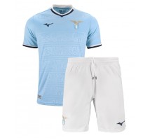 Lazio Koszulka Podstawowa dzieci 2024-25 Krótki Rękaw (+ krótkie spodenki)
