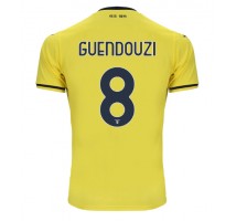 Lazio Matteo Guendouzi #8 Koszulka Wyjazdowa 2024-25 Krótki Rękaw
