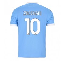 Lazio Mattia Zaccagni #10 Koszulka Podstawowa 2025-26 Krótki Rękaw