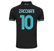Lazio Mattia Zaccagni #10 Koszulka Trzecia 2024-25 Krótki Rękaw