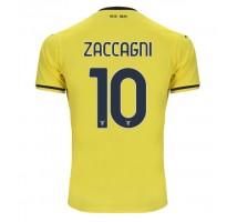Lazio Mattia Zaccagni #10 Koszulka Wyjazdowa 2024-25 Krótki Rękaw