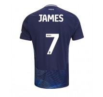 Leeds United Daniel James #7 Koszulka Trzecia 2024-25 Krótki Rękaw
