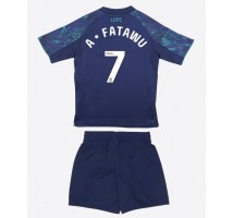 Leicester City Issahaku Fatawu #7 Koszulka Wyjazdowa dzieci 2025-26 Krótki Rękaw (+ krótkie spodenki) Leicester City Issahaku Fatawu #7 Koszulka Wyjazdowa dzieci 2025-26 Krótki Rękaw (+ krótkie spodenki)