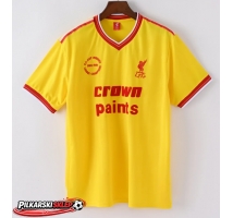 Liverpool 1985-1986 Koszulka Retro Trzecia Krótki Rękaw