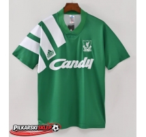 Liverpool 1991-1992 Koszulka Retro Wyjazdowa Krótki Rękaw