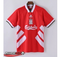Liverpool 1993-1995 Koszulka Retro Podstawowa Krótki Rękaw