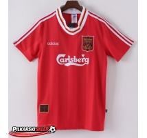 Liverpool 1995-1996 Koszulka Retro Podstawowa Krótki Rękaw