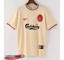 Liverpool 1996-1997 Koszulka Retro Wyjazdowa Krótki Rękaw