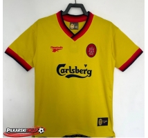 Liverpool 1998-1999 Koszulka Retro Trzecia Krótki Rękaw