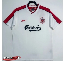Liverpool 1998-1999 Koszulka Retro Wyjazdowa Krótki Rękaw