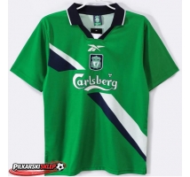 Liverpool 1999-2000 Koszulka Retro Wyjazdowa Krótki Rękaw