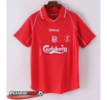 Liverpool 2000-2001 Koszulka Retro Podstawowa Krótki Rękaw