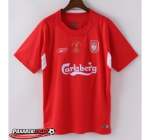 Liverpool 2004-2005 Koszulka Retro Podstawowa Krótki Rękaw