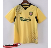 Liverpool 2004-2005 Koszulka Retro Wyjazdowa Krótki Rękaw