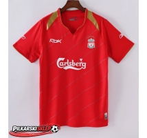 Liverpool 2005-2006 Koszulka Retro Podstawowa Krótki Rękaw