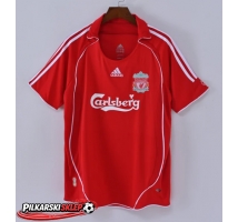 Liverpool 2006-2007 Koszulka Retro Podstawowa Krótki Rękaw