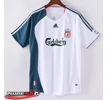 Liverpool 2006-2007 Koszulka Retro Trzecia Krótki Rękaw
