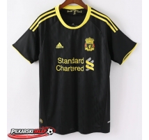Liverpool 2010-2011 Koszulka Retro Trzecia Krótki Rękaw
