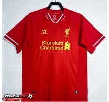 Liverpool 2013-2014 Koszulka Retro Podstawowa Krótki Rękaw