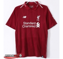 Liverpool 2018-2019 Koszulka Retro Podstawowa Krótki Rękaw