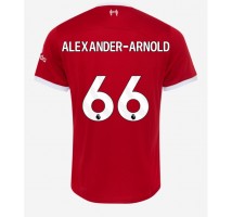 Liverpool Alexander-Arnold #66 Koszulka Podstawowa 2023-24 Krótki Rękaw