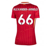 Liverpool Alexander-Arnold #66 Koszulka Podstawowa damskie 2024-25 Krótki Rękaw
