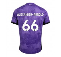Liverpool Alexander-Arnold #66 Koszulka Trzecia 2023-24 Krótki Rękaw