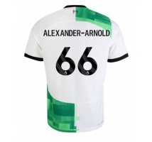 Liverpool Alexander-Arnold #66 Koszulka Wyjazdowa 2023-24 Krótki Rękaw