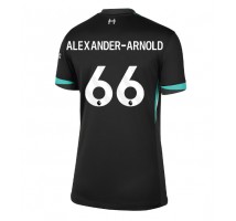 Liverpool Alexander-Arnold #66 Koszulka Wyjazdowa damskie 2024-25 Krótki Rękaw