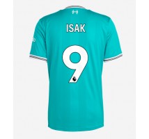 Liverpool Alexander Isak #9 Koszulka Trzecia 2025-26 Krótki Rękaw