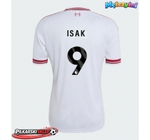 Liverpool Alexander Isak #9 Koszulka Wyjazdowa 2026-27 Krótki Rękaw