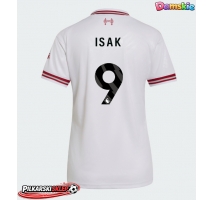 Liverpool Alexander Isak #9 Koszulka Wyjazdowa damskie 2026-27 Krótki Rękaw