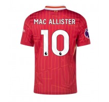 Liverpool Alexis Mac Allister #10 Koszulka Podstawowa 2024-25 Krótki Rękaw