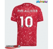 Liverpool Alexis Mac Allister #10 Koszulka Podstawowa 2026-27 Krótki Rękaw