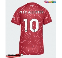 Liverpool Alexis Mac Allister #10 Koszulka Podstawowa damskie 2026-27 Krótki Rękaw
