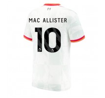 Liverpool Alexis Mac Allister #10 Koszulka Trzecia 2024-25 Krótki Rękaw