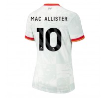 Liverpool Alexis Mac Allister #10 Koszulka Trzecia damskie 2024-25 Krótki Rękaw