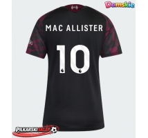 Liverpool Alexis Mac Allister #10 Koszulka Trzecia damskie 2026-27 Krótki Rękaw