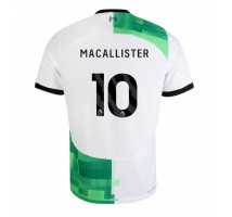 Liverpool Alexis Mac Allister #10 Koszulka Wyjazdowa 2023-24 Krótki Rękaw
