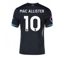 Liverpool Alexis Mac Allister #10 Koszulka Wyjazdowa 2024-25 Krótki Rękaw