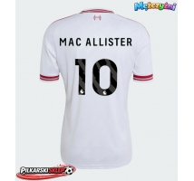 Liverpool Alexis Mac Allister #10 Koszulka Wyjazdowa 2026-27 Krótki Rękaw