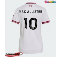 Liverpool Alexis Mac Allister #10 Koszulka Wyjazdowa damskie 2026-27 Krótki Rękaw