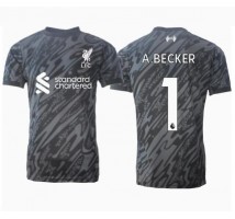 Liverpool Alisson Becker #1 Bramkarskie Koszulka Podstawowa 2024-25 Krótki Rękaw