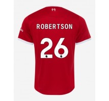Liverpool Andrew Robertson #26 Koszulka Podstawowa 2023-24 Krótki Rękaw