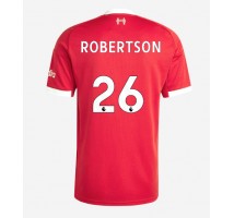 Liverpool Andrew Robertson #26 Koszulka Podstawowa 2025-26 Krótki Rękaw