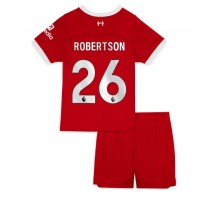 Liverpool Andrew Robertson #26 Koszulka Podstawowa dzieci 2023-24 Krótki Rękaw (+ krótkie spodenki)