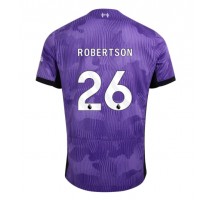 Liverpool Andrew Robertson #26 Koszulka Trzecia 2023-24 Krótki Rękaw