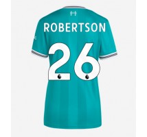 Liverpool Andrew Robertson #26 Koszulka Trzecia damskie 2025-26 Krótki Rękaw