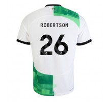 Liverpool Andrew Robertson #26 Koszulka Wyjazdowa 2023-24 Krótki Rękaw