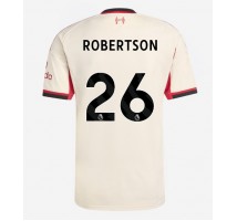 Liverpool Andrew Robertson #26 Koszulka Wyjazdowa 2025-26 Krótki Rękaw